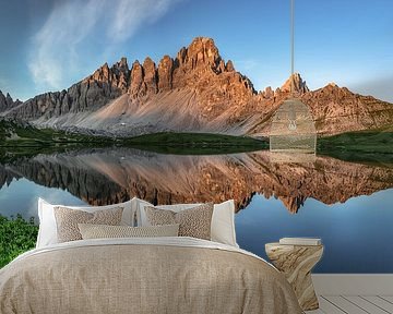 Dolomite Panorama by Achim Thomae Photography