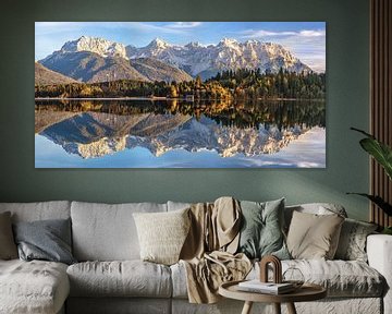 Karwendel Panorama by Achim Thomae