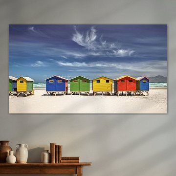 Bathhouses near Cape Town