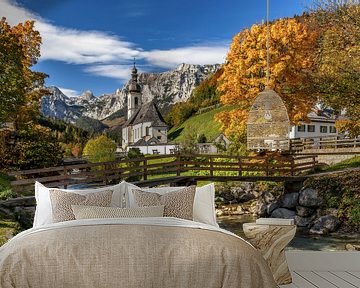 Herbst in den Berchtesgadener Alpen von Achim Thomae