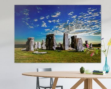 Stonehenge by Jürgen Wiesler