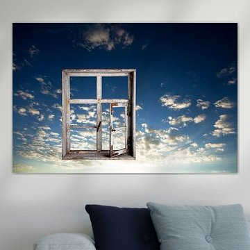 Luchtvenster van Jürgen Wiesler