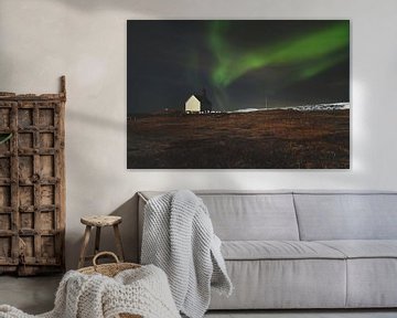 Nordlicht in Island von AJ Zuidema