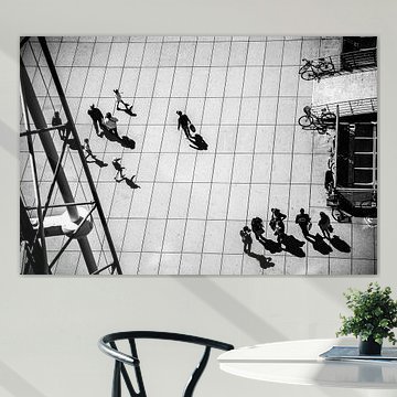 Das quadratische Monochrom