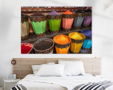 Colorful Marrakech by Richard van der Woude