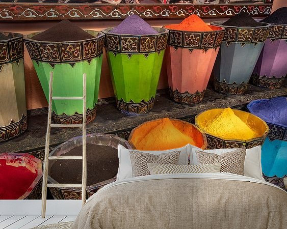 Aperçu de la chambre