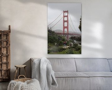 Golden Gate Bridge van Paulien Hemelaar