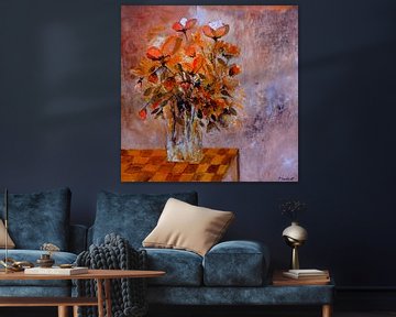 Autumnal still life sur pol ledent