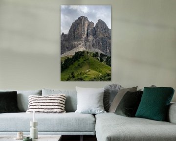 De Dolomieten, Italie van Richard van der Woude