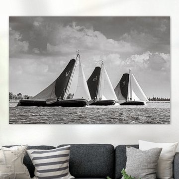 Woudsend, Langweer and Huzum (v.l.n.r.) by ThomasVaer | Tom Coehoorn