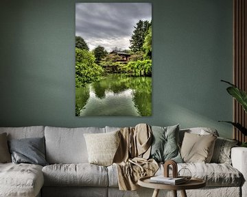 Japanese Garden by Sander van Geest