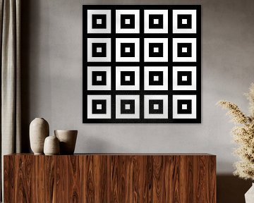 Nested | Center | 04x04 | N=02 | W van Gerhard Haberern
