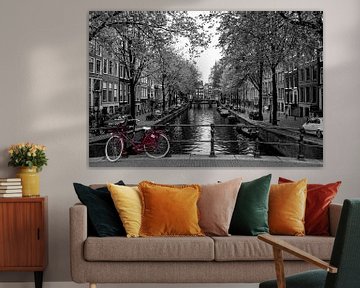 Leidsegracht Amsterdam van Peter Bartelings