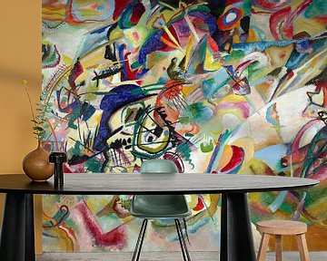 Compositie VII, Wassily Kandinsky