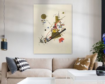 Freudiger Aufstieg, Wassily Kandinsky