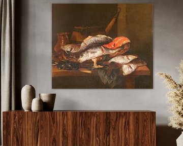 Stilleben mit Fischen, Abraham Hendricksz. van Beyeren
