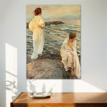 Wide horizon, Ettore Tito