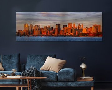 Panorama Skyline de la ville de New York