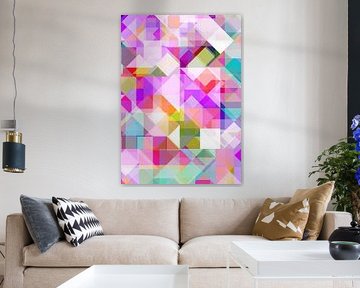 Bauhaus styles 34 Pastel by Claudia Gründler