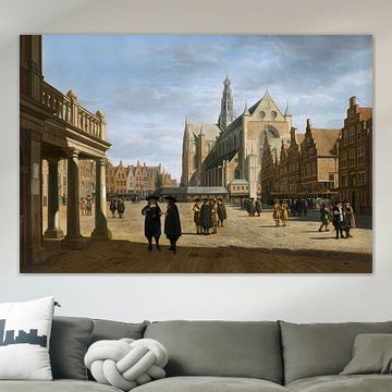 Der Große Markt, Haarlem, Gerrit Berckheyde