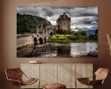 Eilean Donan Castle by Em We