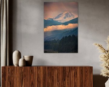 Sunrise Mount Baker, Washington State, Vereinigte Staaten von Henk Meijer Photography