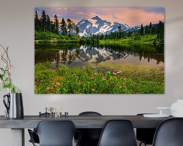 Mont Shuksan, État de Washington, États-Unis