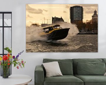 Watertaxi , Rotterdam van Marco Neleman