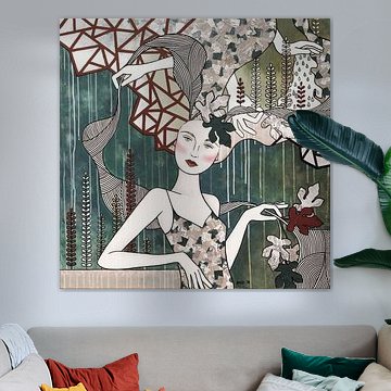 Go with the flow, feel the flow, be the flow.. by Kris Stuurop