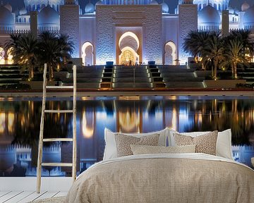 Sjeik Zayed Grote Moskee Abu Dhabi