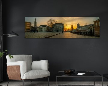 Breda - Panorama-Schloss-Platz von I Love Breda