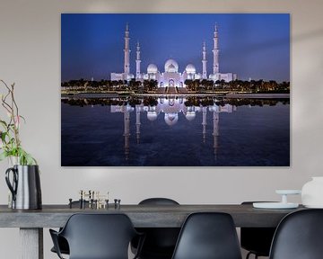 Sheikh Zayed Grand Mosque Abu Dhabi von Achim Thomae