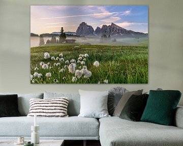 Seiser Am dans le Tyrol du Sud sur Achim Thomae Photography