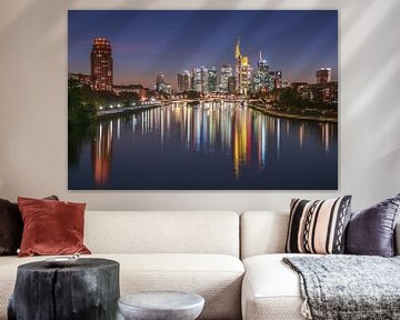 Frankfurt Skyline von Achim Thomae