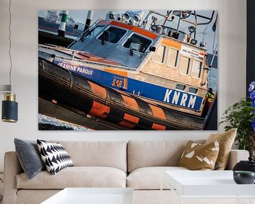 Rettungsboot Jeanine Parqui - KNRM Hook of Holland von Kevin Ratsma