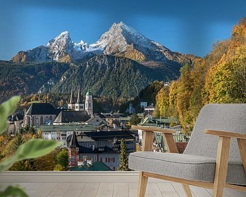 Autumn in Berchtesgadener Land by Achim Thomae Photography