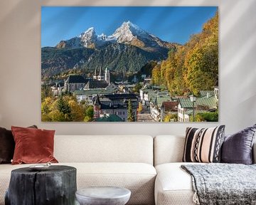 Herbst im Berchtesgadener Land von Achim Thomae