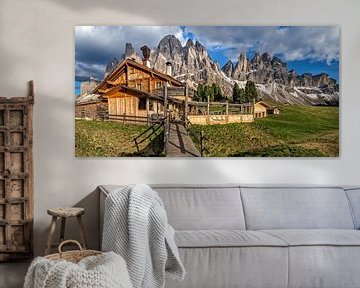 Geisleralm Südtirol von Achim Thomae