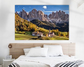 Villnösstal Südtirol von Achim Thomae
