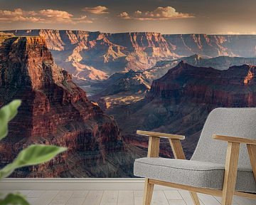 Confluence Point, Grand Canyon N.P, Arizona, USA van Henk Meijer Photography