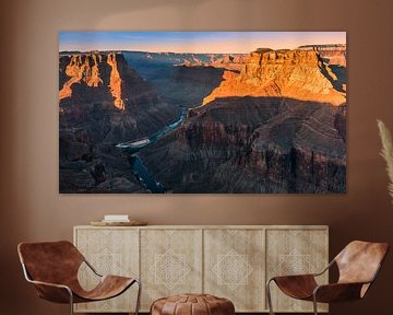 Einmündungspunkt, Grand Canyon N.P., Arizona, USA von Henk Meijer Photography