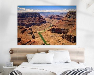 Einmündungspunkt, Grand Canyon N.P., Arizona, USA