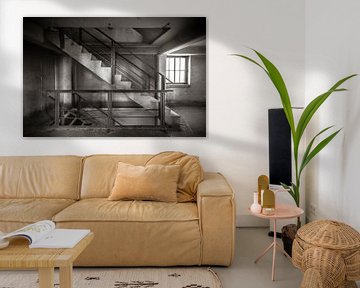 Treppenhaus-Fabrik von Olivier Photography
