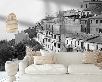 Cityscape on the slopes of Elba by Chantal Koster