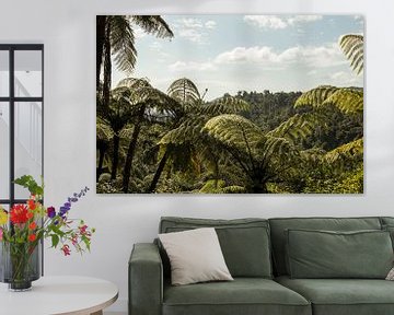 Palmtree Forest van Anne Vermeer