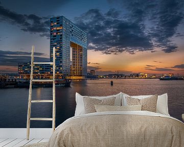 Pontsteiger Amsterdam by Mario Visser