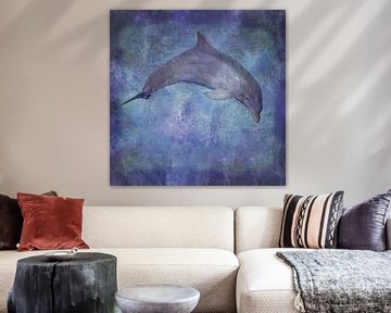 Delfin Textur von Artstudio1622