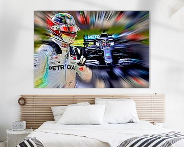 World Champion 2019 – Lewis Hamilton // Vers. 2 (darker)