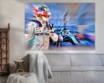 LH44 - World Champion 2019 - Lewis Hamilton van DeVerviers