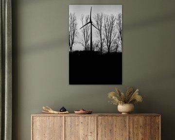 Mystische Windmühle von Faucon Alexis